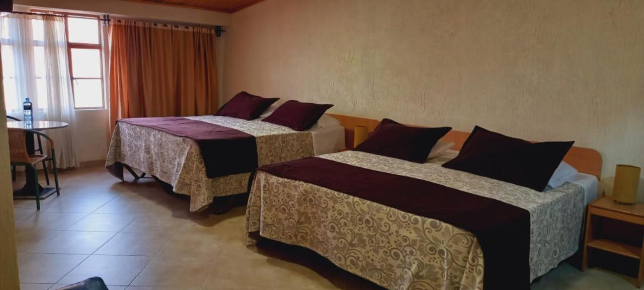 Hoteles Bogota Inn Colonial Kültér fotó