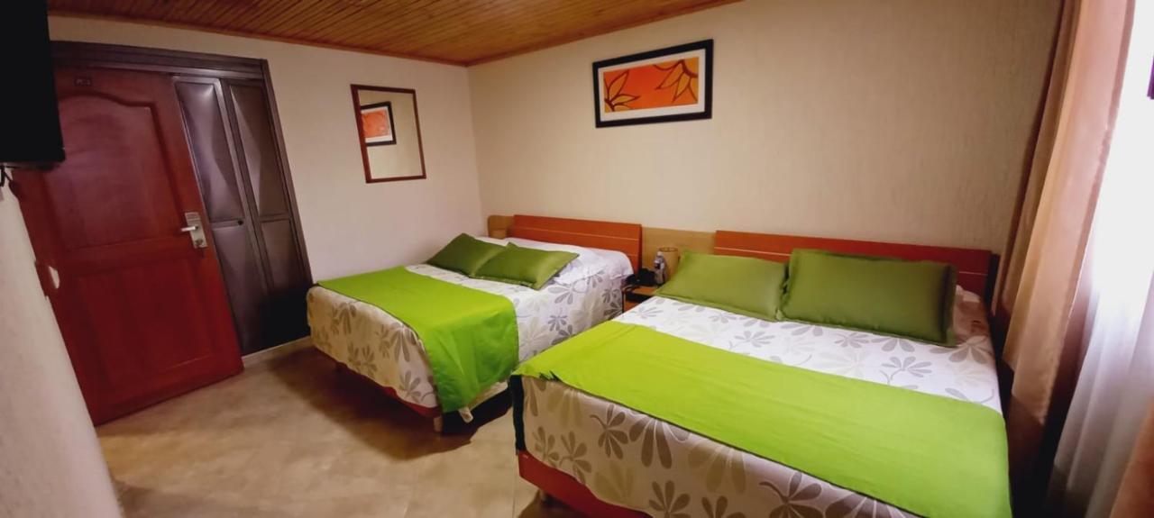 Hoteles Bogota Inn Colonial Kültér fotó