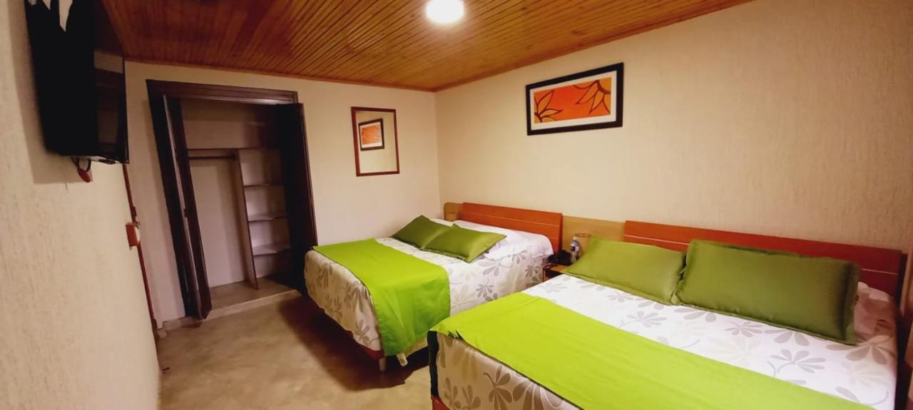 Hoteles Bogota Inn Colonial Kültér fotó