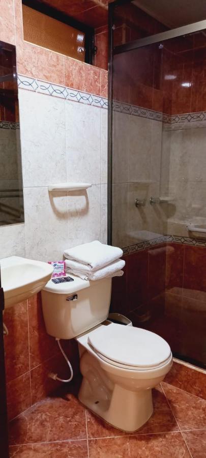 Hoteles Bogota Inn Colonial Kültér fotó