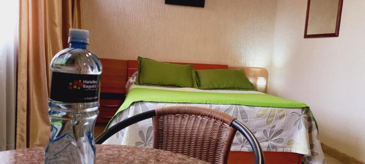 Hoteles Bogota Inn Colonial Kültér fotó