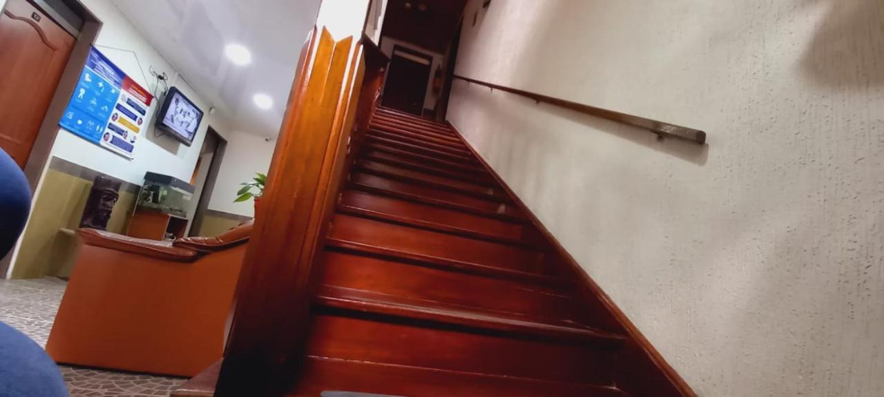 Hoteles Bogota Inn Colonial Kültér fotó